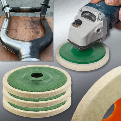 Plstěný leštící kotouč (3 kusy v sadě) | WOOLSHINE