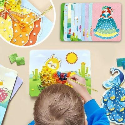 Kreativní puzzle s látkou | FABRICITY