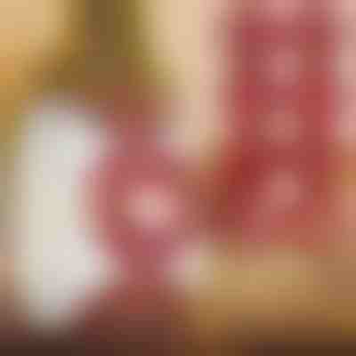 Vánoční samolepky v roli (500ks) | XMASROLL