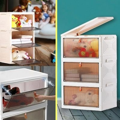 Úložný box s víkem | ORGABOX