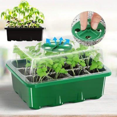 Miska na pěstování sazenic s přihrádkami | PLANTURKA