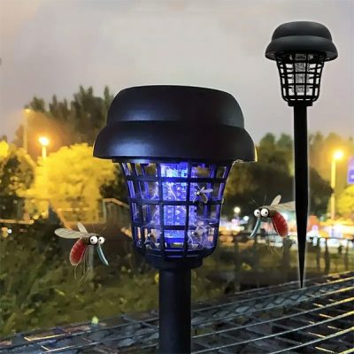 Venkovní lampa proti komárům (2ks) | SOLARBUZZ